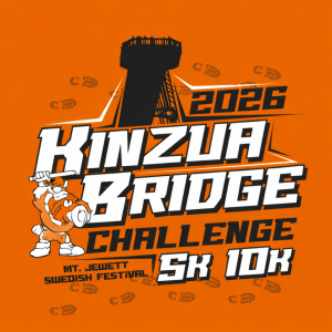 Kinzua Bridge Challenge logo