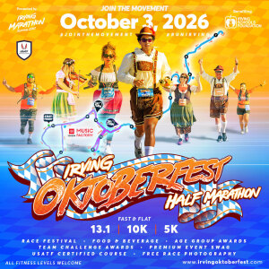 Irving Oktoberfest Half Marathon homepage