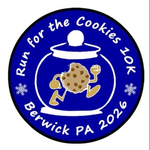 Run For The Cookies logo