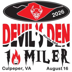 Devil's Den 10 Miler logo
