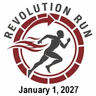 Revolution Run - New Years Day Morning home