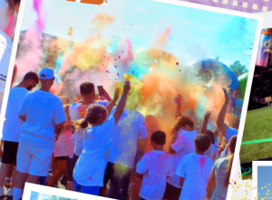 Chisholm Trail Community Color Run home