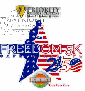 Priority Business Solutions Freedom 5K &  Kid's Fun Run