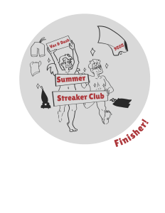 Vac & Dash 2026 Summer Streaker Challenge logo