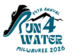 Run 4 Water MKE logo