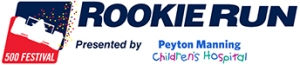 500 Festival Rookie Run, presented by Peyton Manning Children's Hospital logo