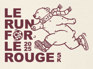 Le Run for Le Rouge 2025 home