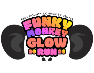 Funky Monkey Glow Run logo