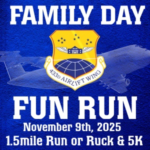433rd Family Day Fun Run & Ruck home