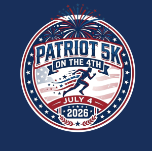 Patriots 5k on the 4th of July home