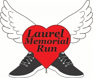 Laurel Memorial Run/Walk logo