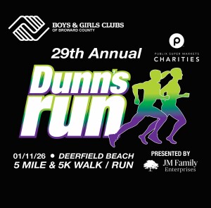 29th Annual Publix Charities Dunn's Run presented by JM Family Enterprises logo