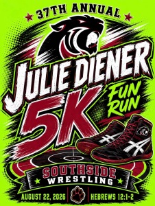 37th Annual Julie Diener 5K & Fun Run logo