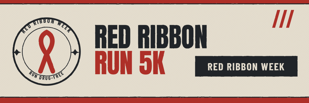 Red Ribbon 5K Run/Walk & Kids Fun Run banner
