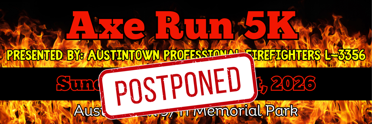 Axe Run 5K banner