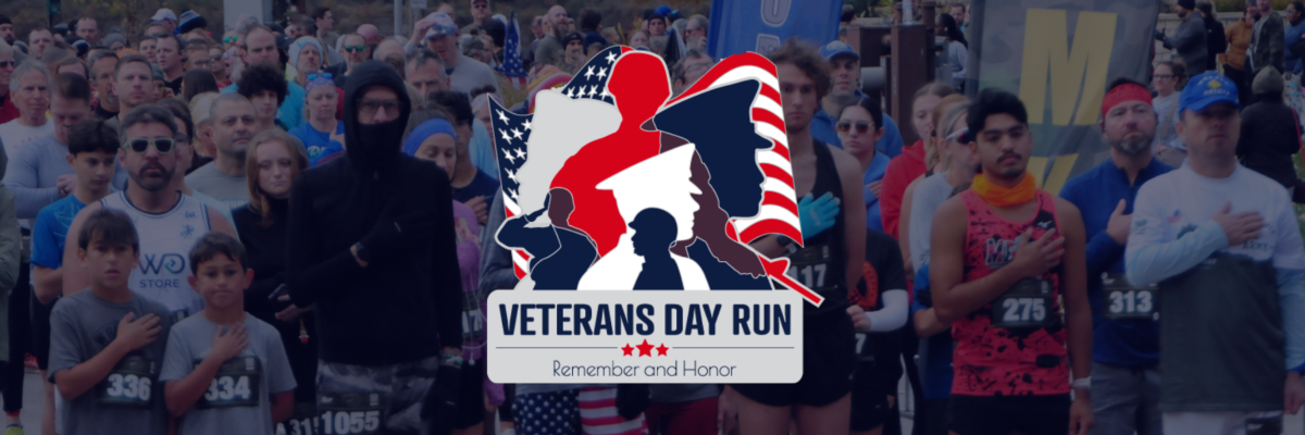Veterans Day 5K, 10K & 15K banner