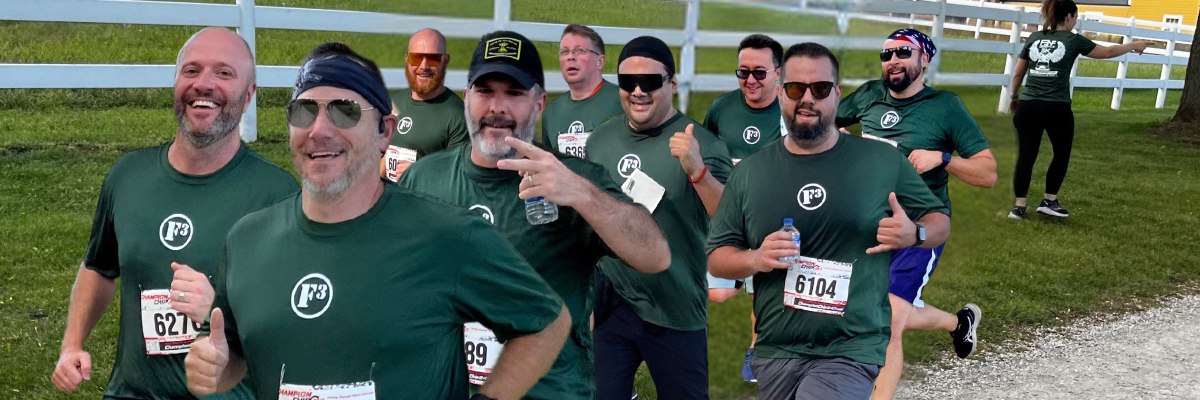 F3 Naperville 5K Runners