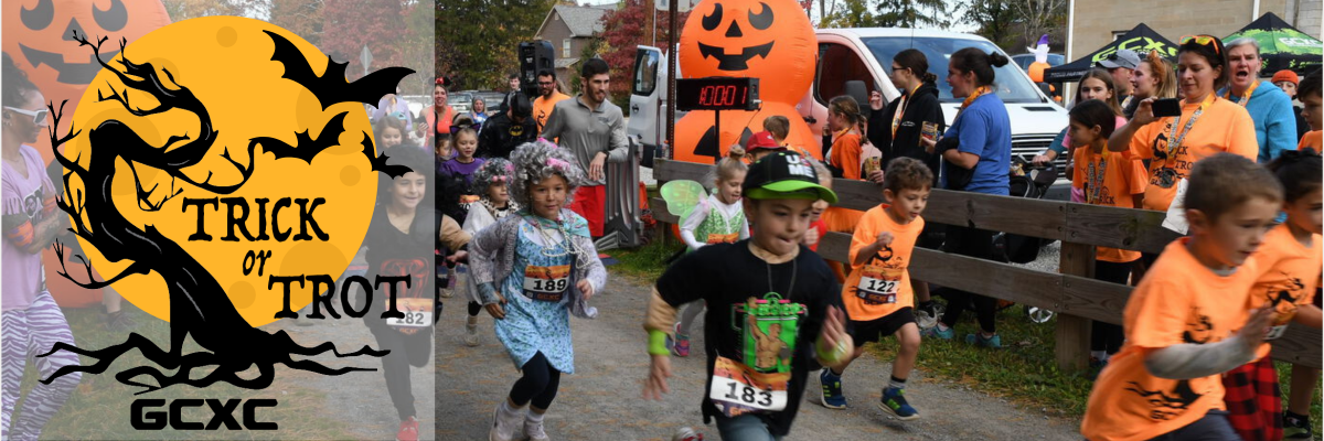 kids trick or trot start