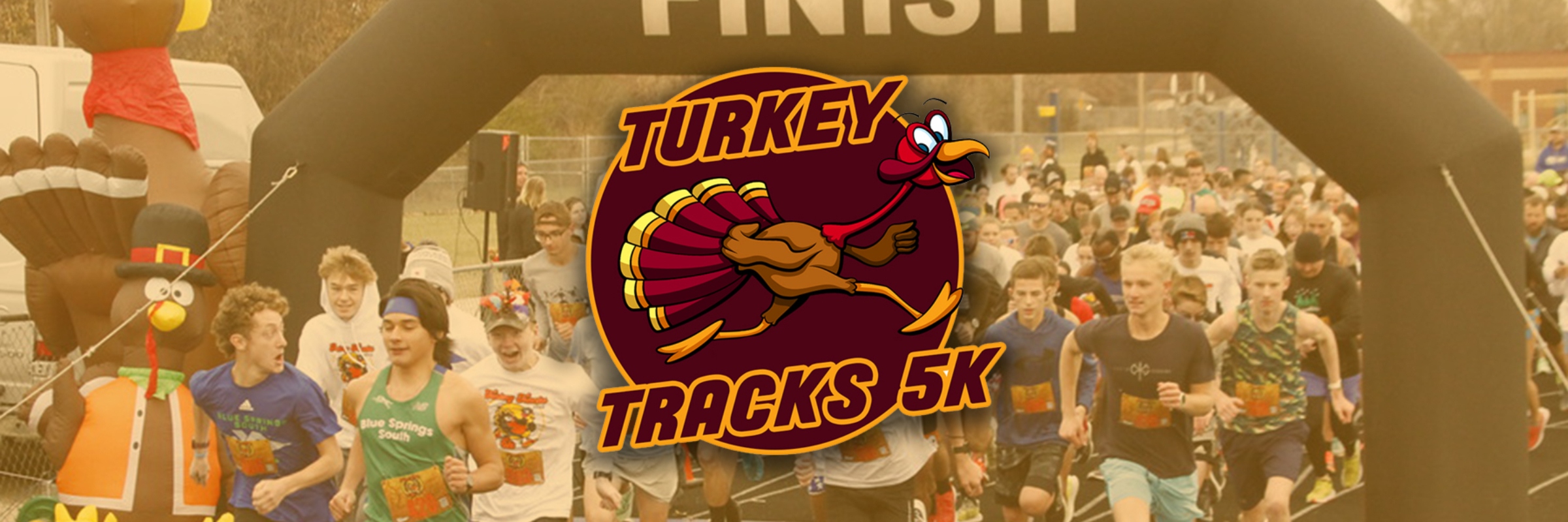 Turkey Tracks Thanksgiving Day 5K