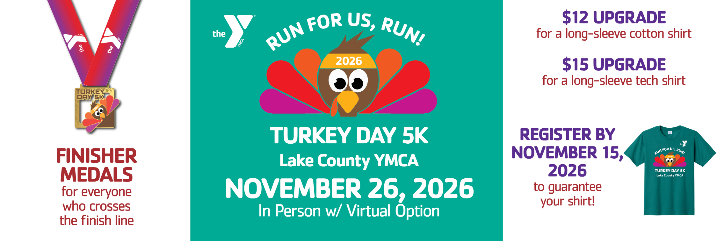 YMCA Turkey Day 5K