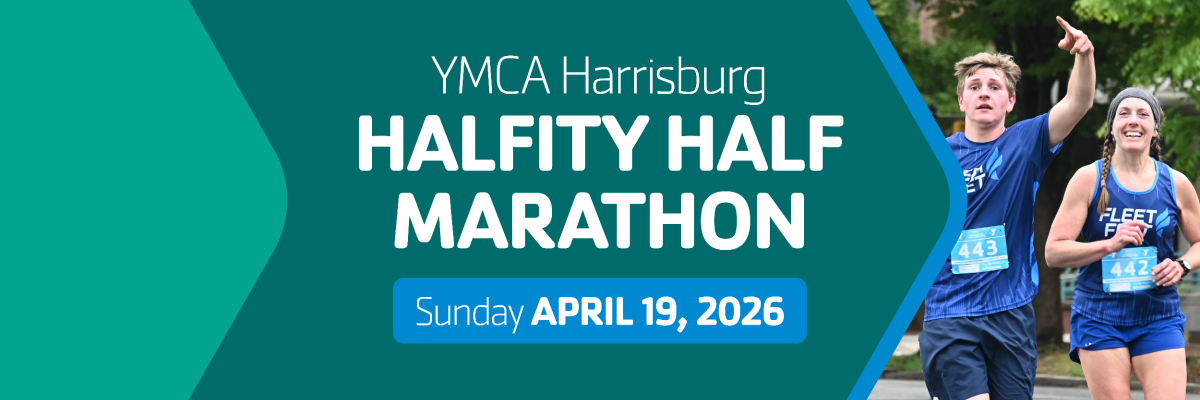 YMCA Harrisburg Halfity Half Marathon will be held on Sunday, April 19, 2026