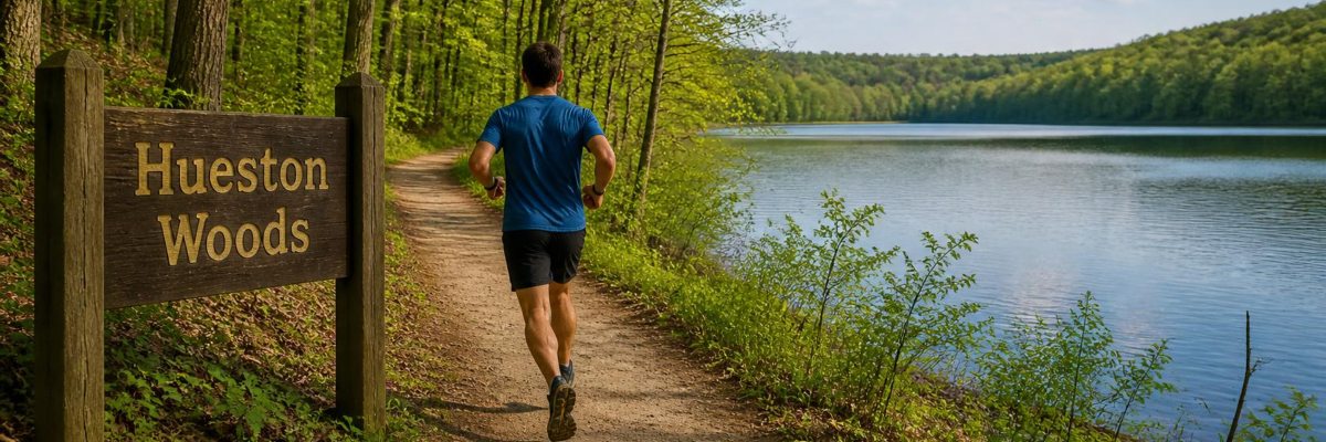Wolf Pack Trail Running Ohio Trail Series-Hueston Woods