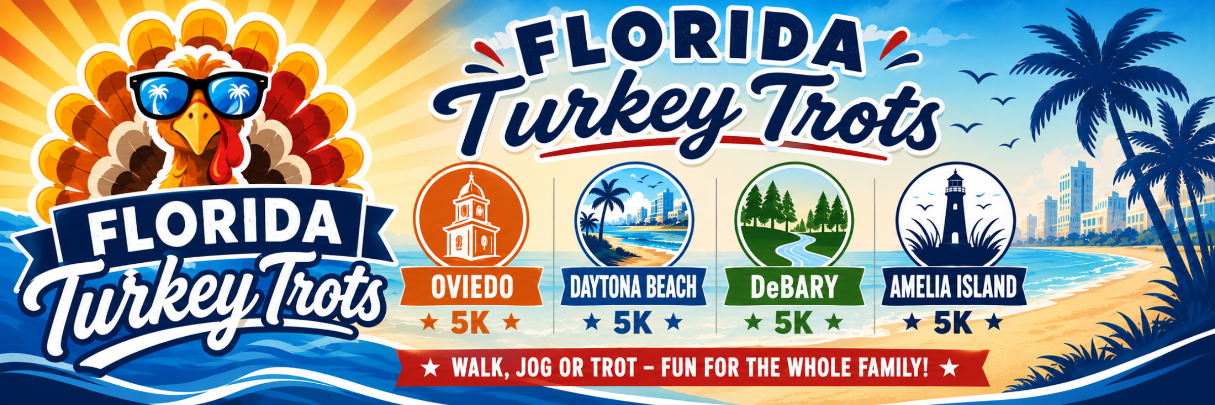 Florida Turkey Trot 5k