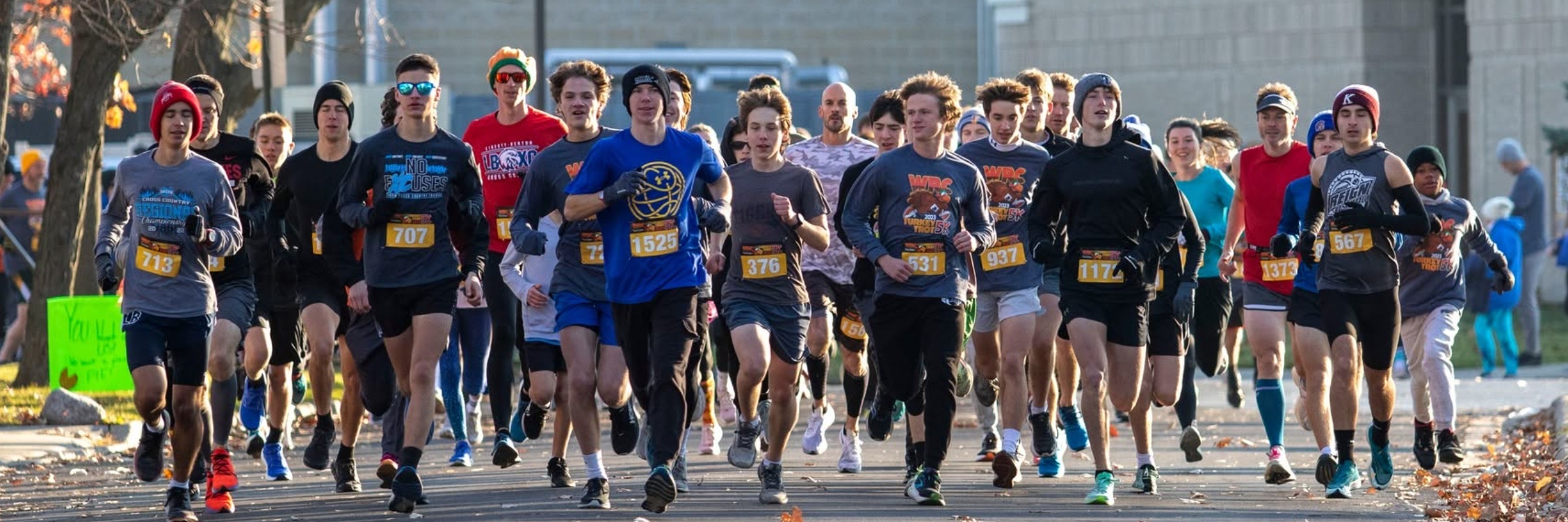 WRC 16th Annual Turkey Trot 5K Presented by Chick-fil-A Findlay