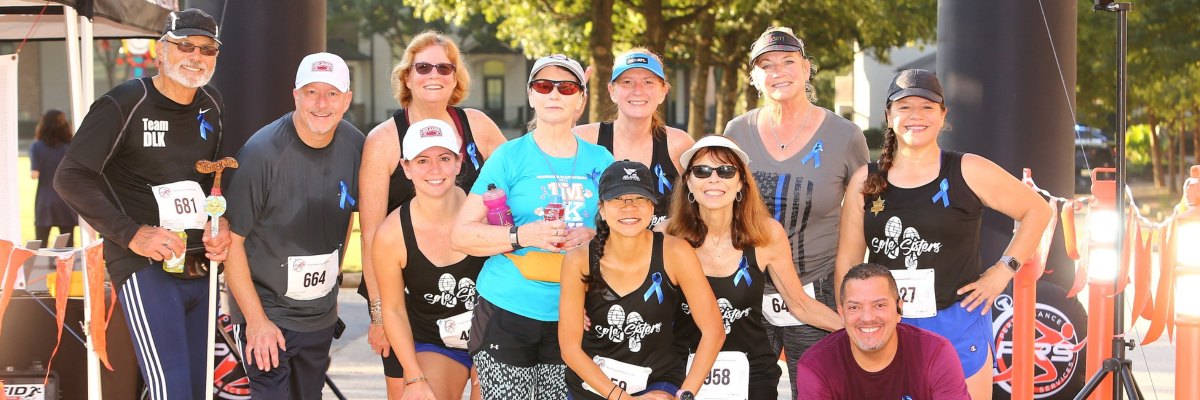 male and female runners