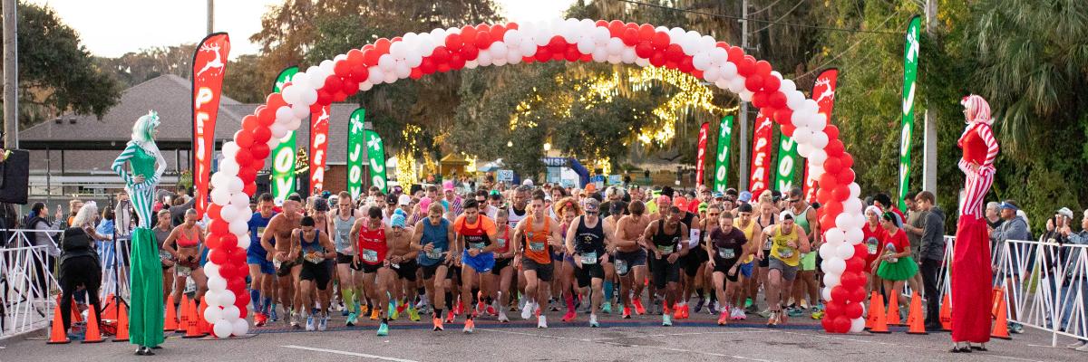 Mount Dora Half Marathon 2025 Start