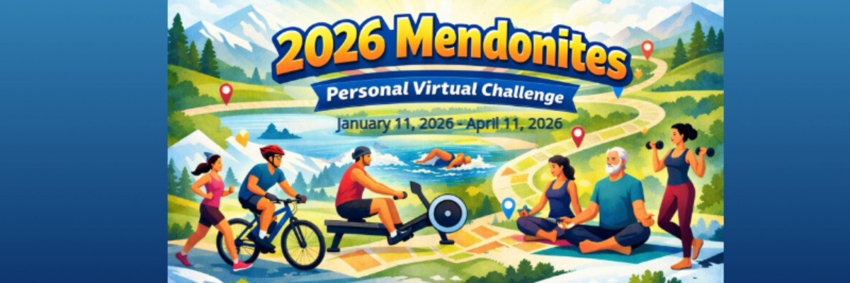 2026 Mendonites Personal Virtual Challenge Banner Image