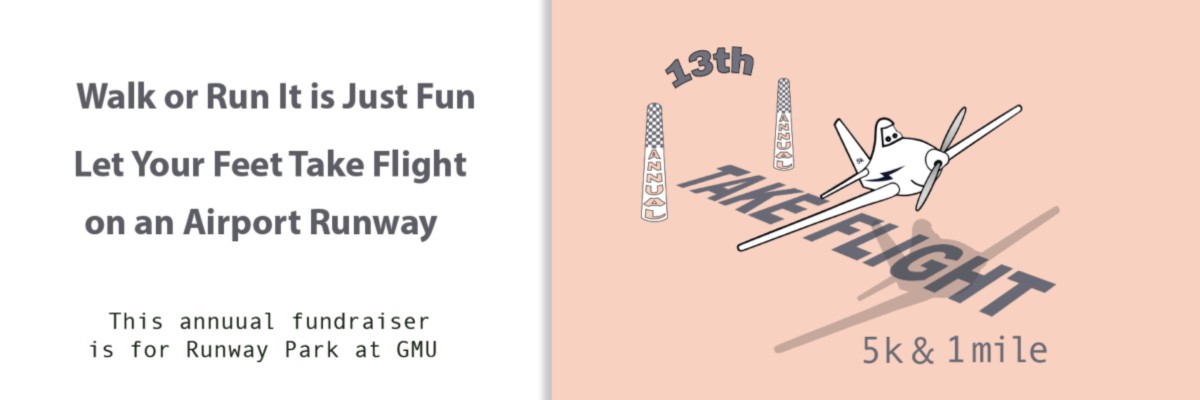 Take Flight 5k & 1 Mile Run