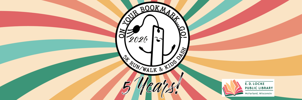On Your Bookmark...GO! 5 Years!