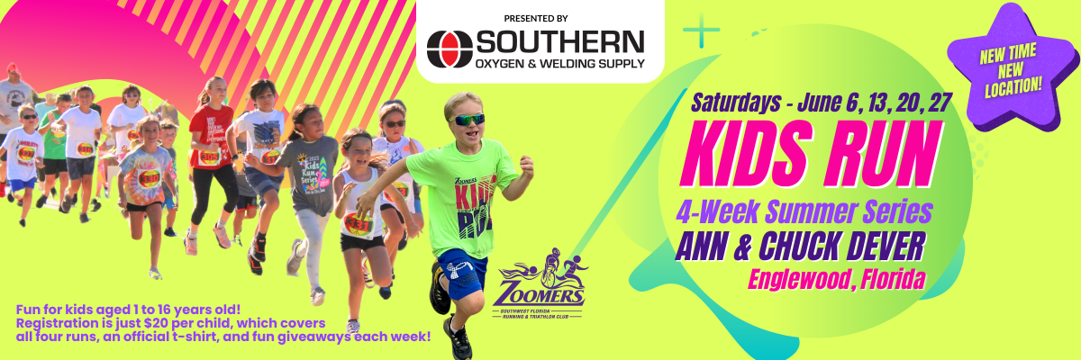 Kids Summer Run Series Starts in June at 1185 Centennial BlvdPort Charlotte, FL 33953