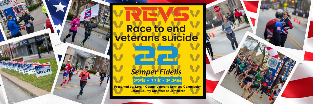 REVS22k Banner Runners Mission and Marine Corps