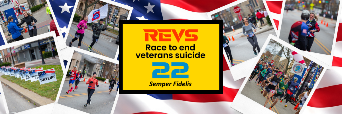 REVS22k Banner Runners Mission and Marine Corps