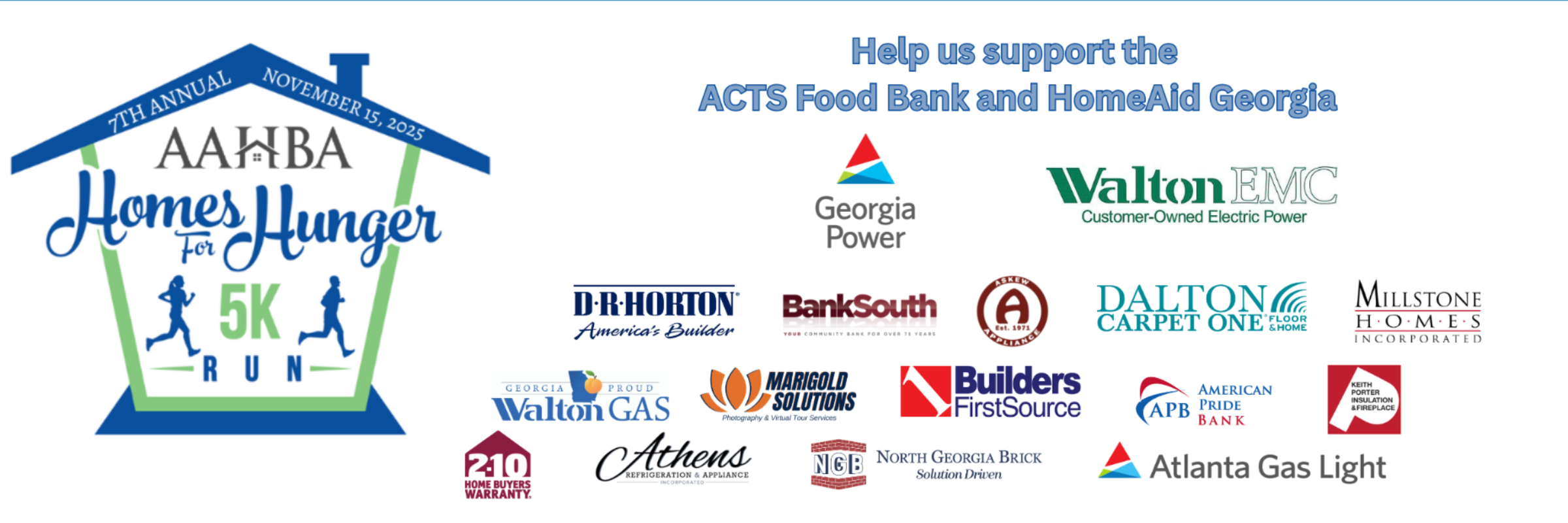 AAHBA Homes for Hunger 5K Walk / Run