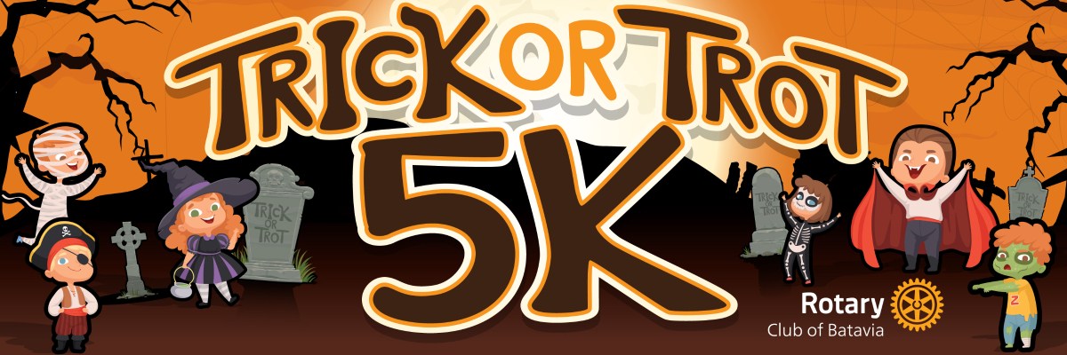 Rotary Club of Batavia Trick or Trot 5k, photo 3 of 8