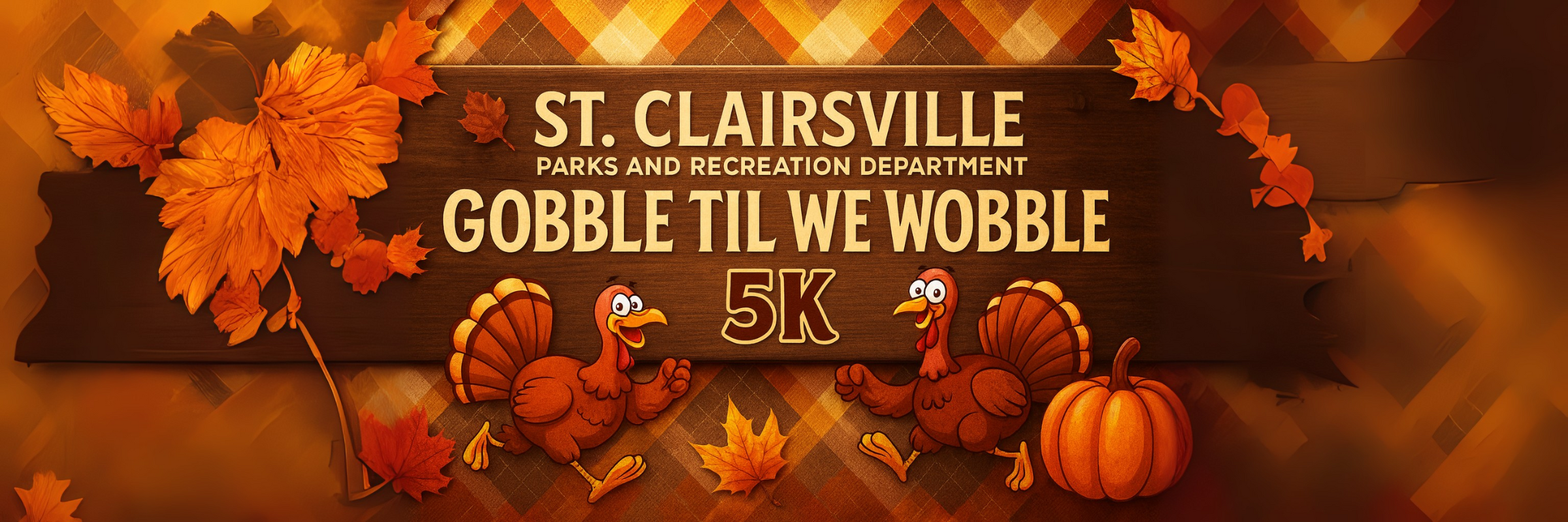 Gobble Til We Wobble 5K Run/Walk