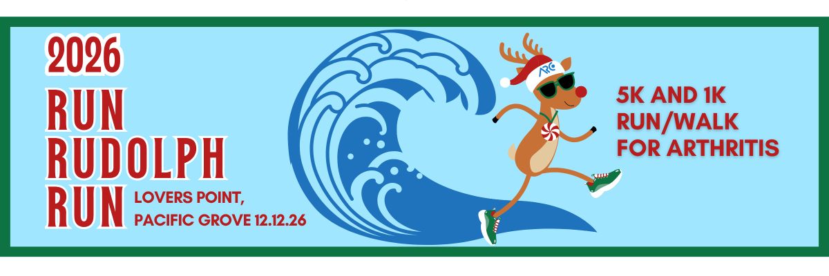 2026 Run Rudolph Run 5k/1k Walk or Run Event | Lovers Point, Pacific Grove CA | 12/12/2026