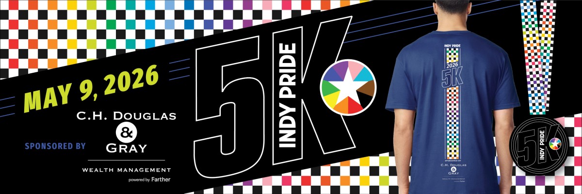 Indy Pride 5K presented by CH Douglas & Gray Wealth Management
