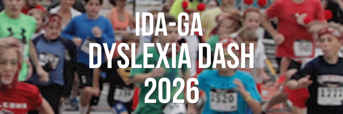 IDA-GA Dyslexia Dash 2026