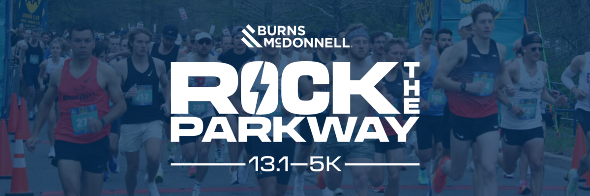 Rock The Parkway Half Marathon and 5k banner