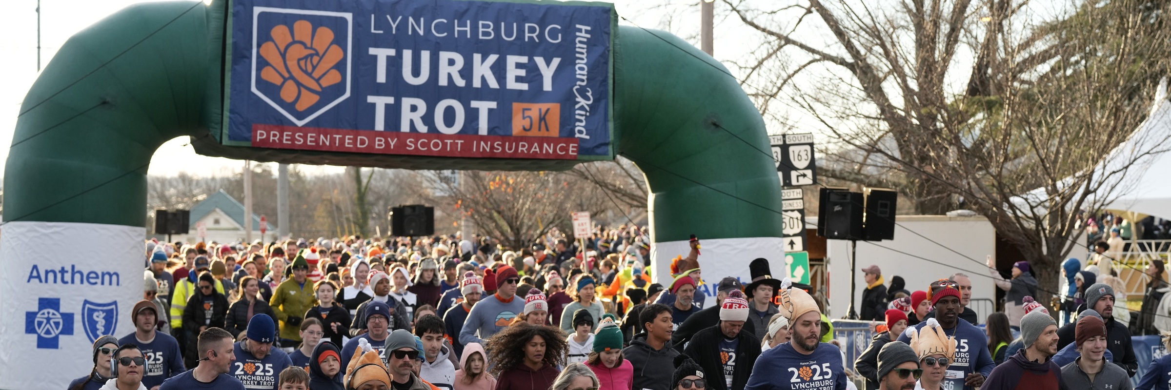 Lynchburg Turkey Trot presented by Scott Insurance - 5K Run & Walk
