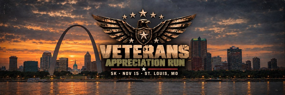 Veterans Appreciation Run 5K, November 15, St. Louis, MO