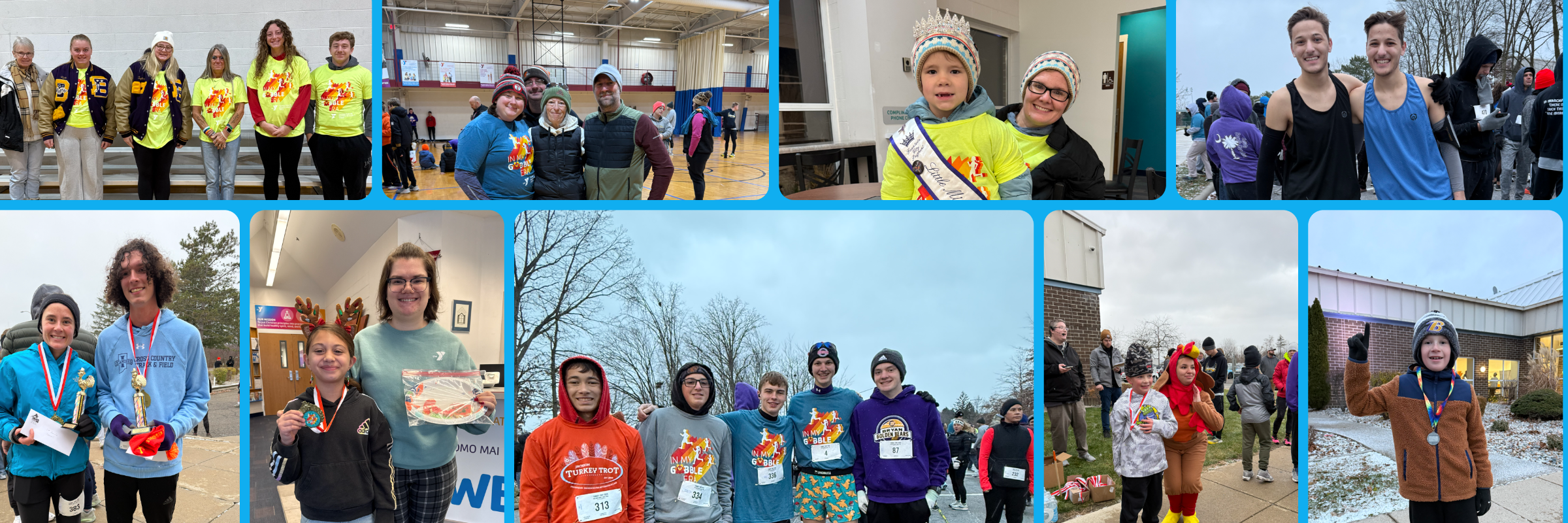 Turkey Trot 5k & Gobble Wobble Kids 1k