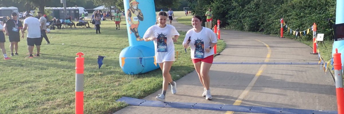 Red, White and Blue Half Marathon - Little Rock banner