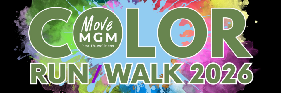 Mgm Color Move MGM COLOR Run 5K