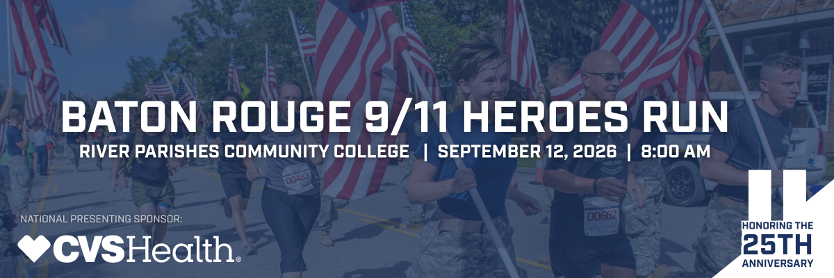 9/11 Heroes Run - Baton Rouge, photo 3 of 7