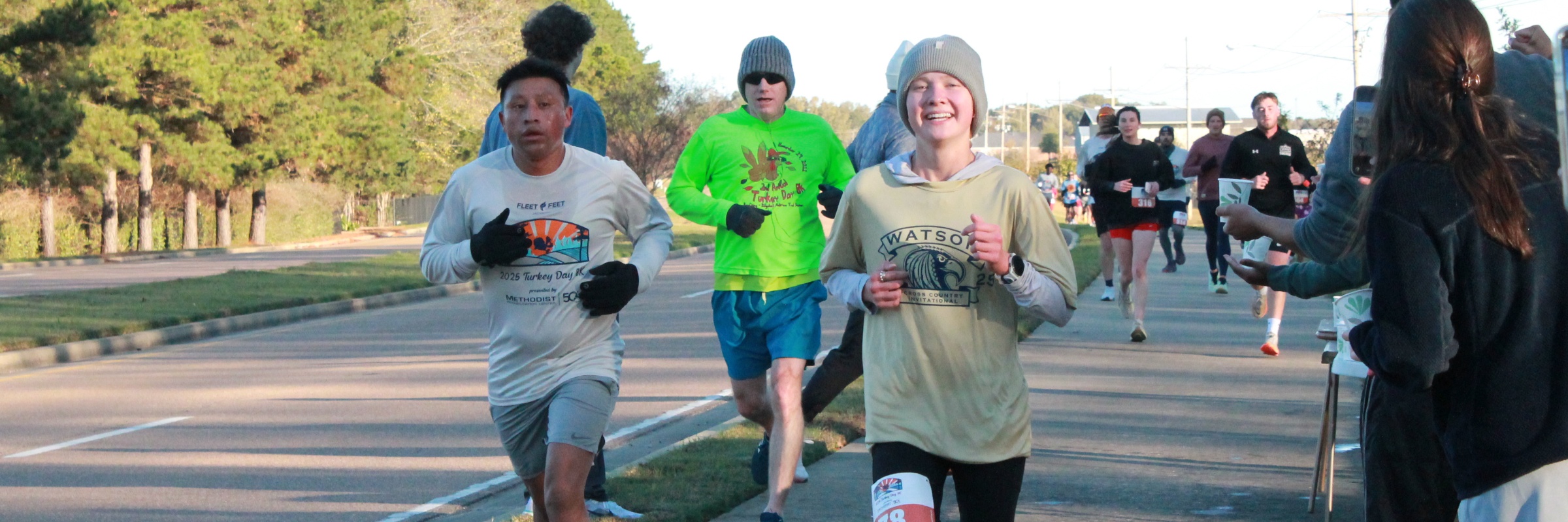 Fleet Feet Turkey Day 8K